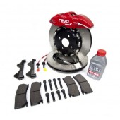 Revo Alcon Fiesta Mk7 Brake Kit